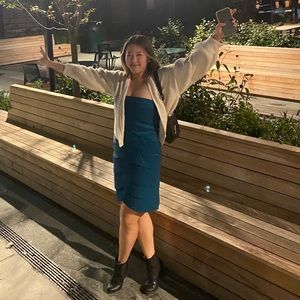 Mermaid Strapless Dress